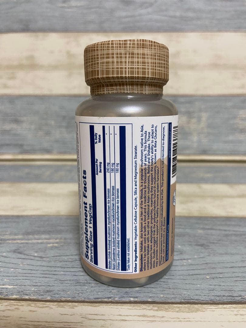MUSHROOM IMMUNE COMPLEX サプリメント　新品未開封 — image 3