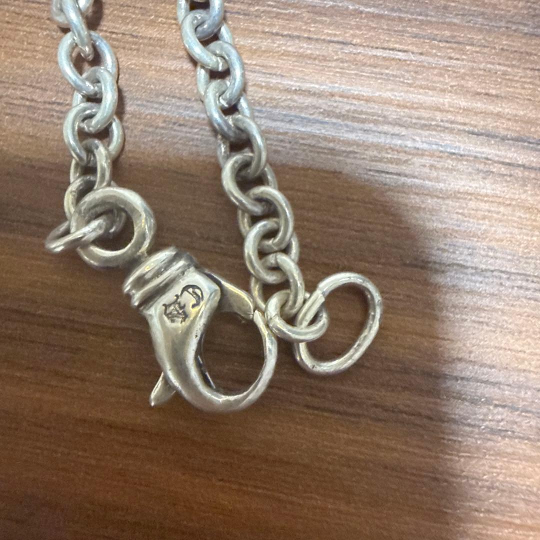 早い者勝ちsilver925 925刻印ロールチェーン45cm — image 2