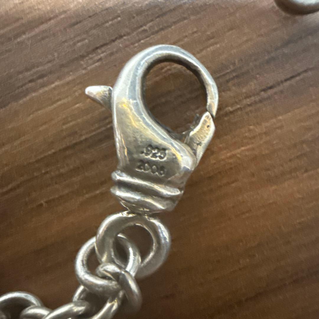 早い者勝ちsilver925 925刻印ロールチェーン45cm — image 4