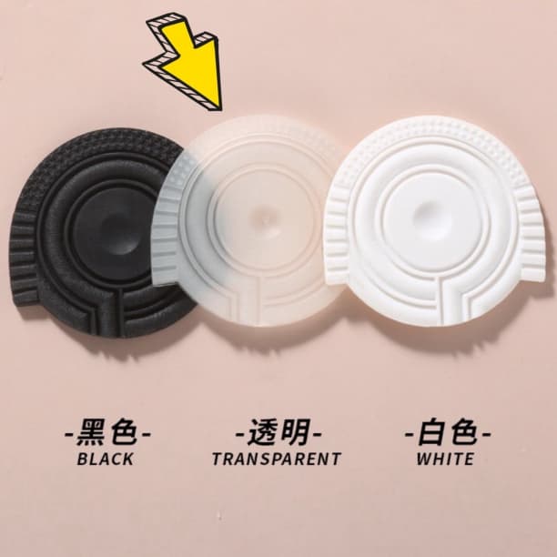 AF1 ヒールプロテクター 左右セット クリア エアフォース1 ソールガード — image 2