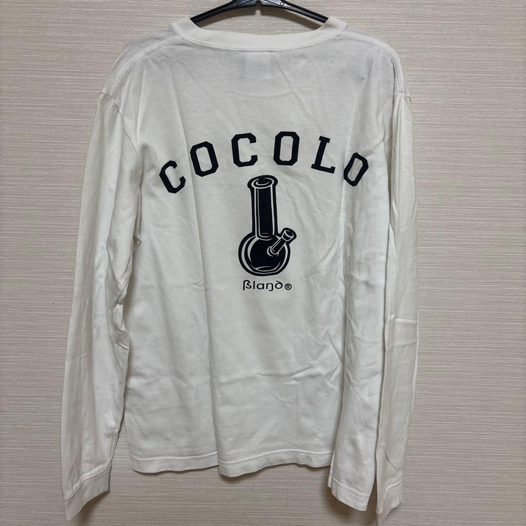 COCOLO Bland ロングスリーブTシャツ ホワイト S — image 2