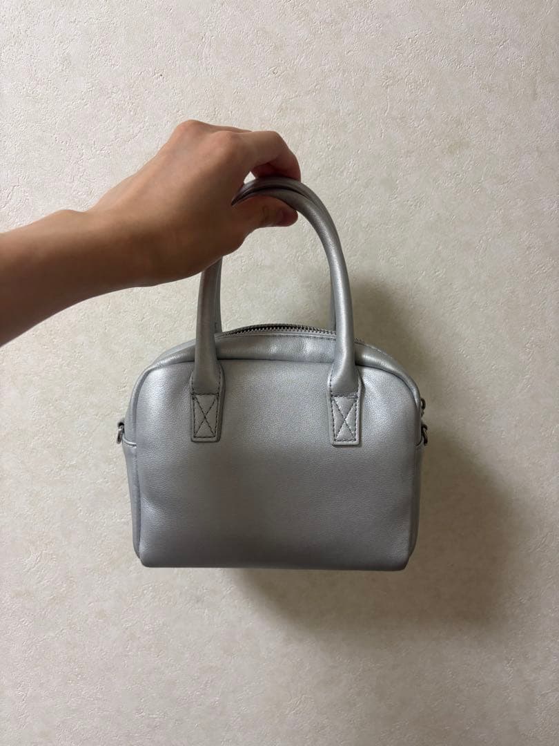 【美品】SINSS 2wayミニボストンバッグ（長さ調節可能） — image 3