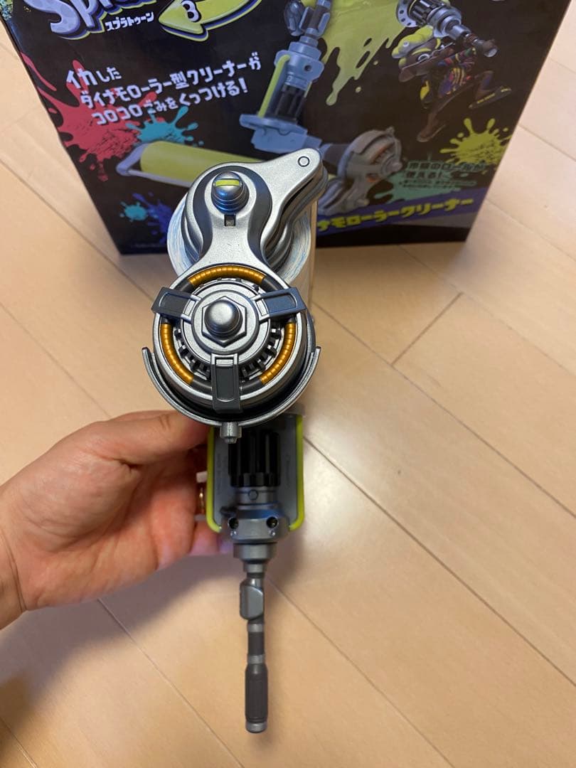 Splatoon 3 ダイナモローラークリーナー — image 4
