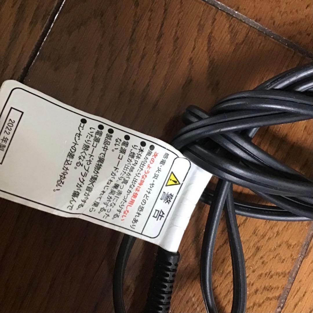 TESCOM ヘアドライヤー TD330A 1200W ゴールド　稼働します☺︎ — image 2