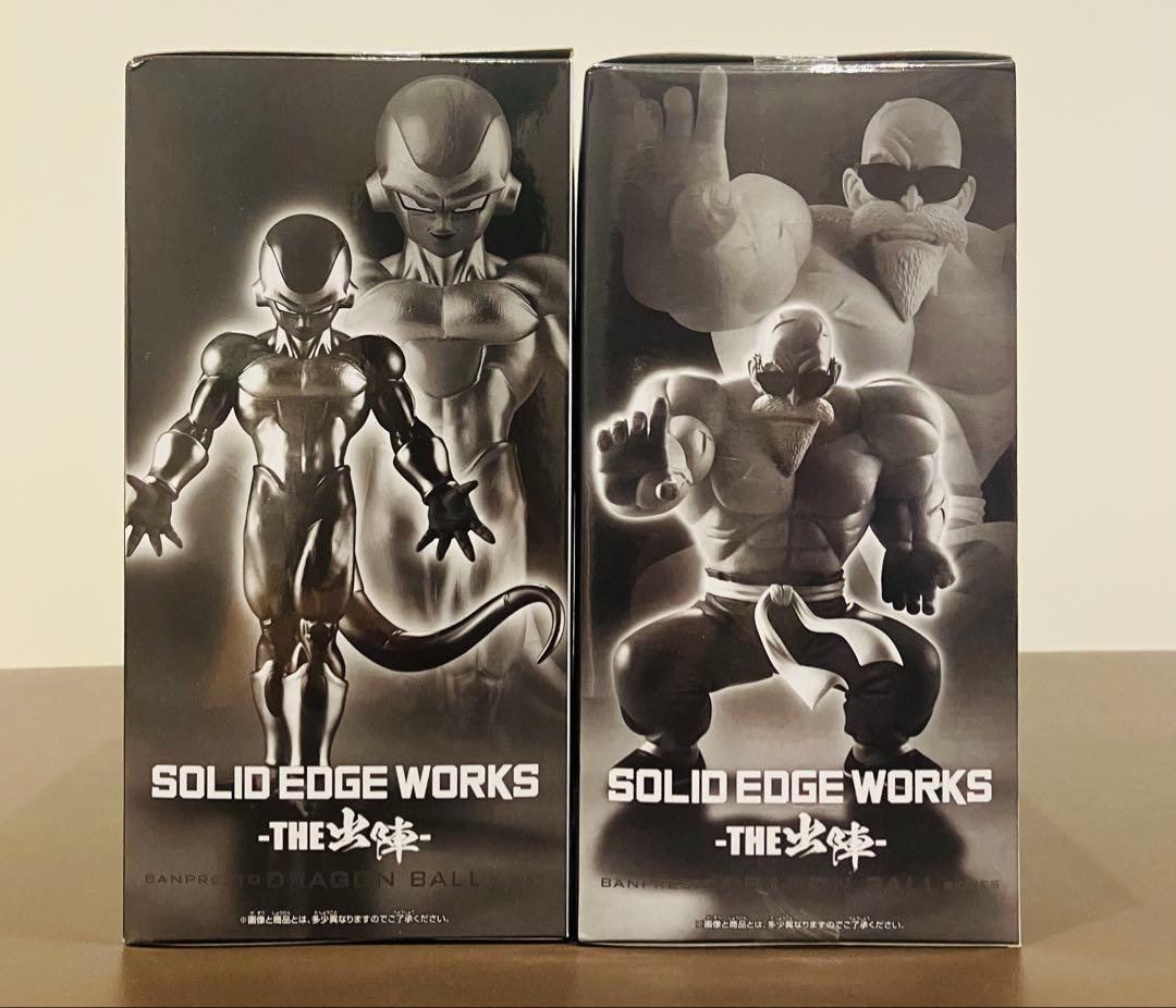 ドラゴンボール SOLID EDGE WORKS 亀仙人 ゴールデンフリーザ — image 2