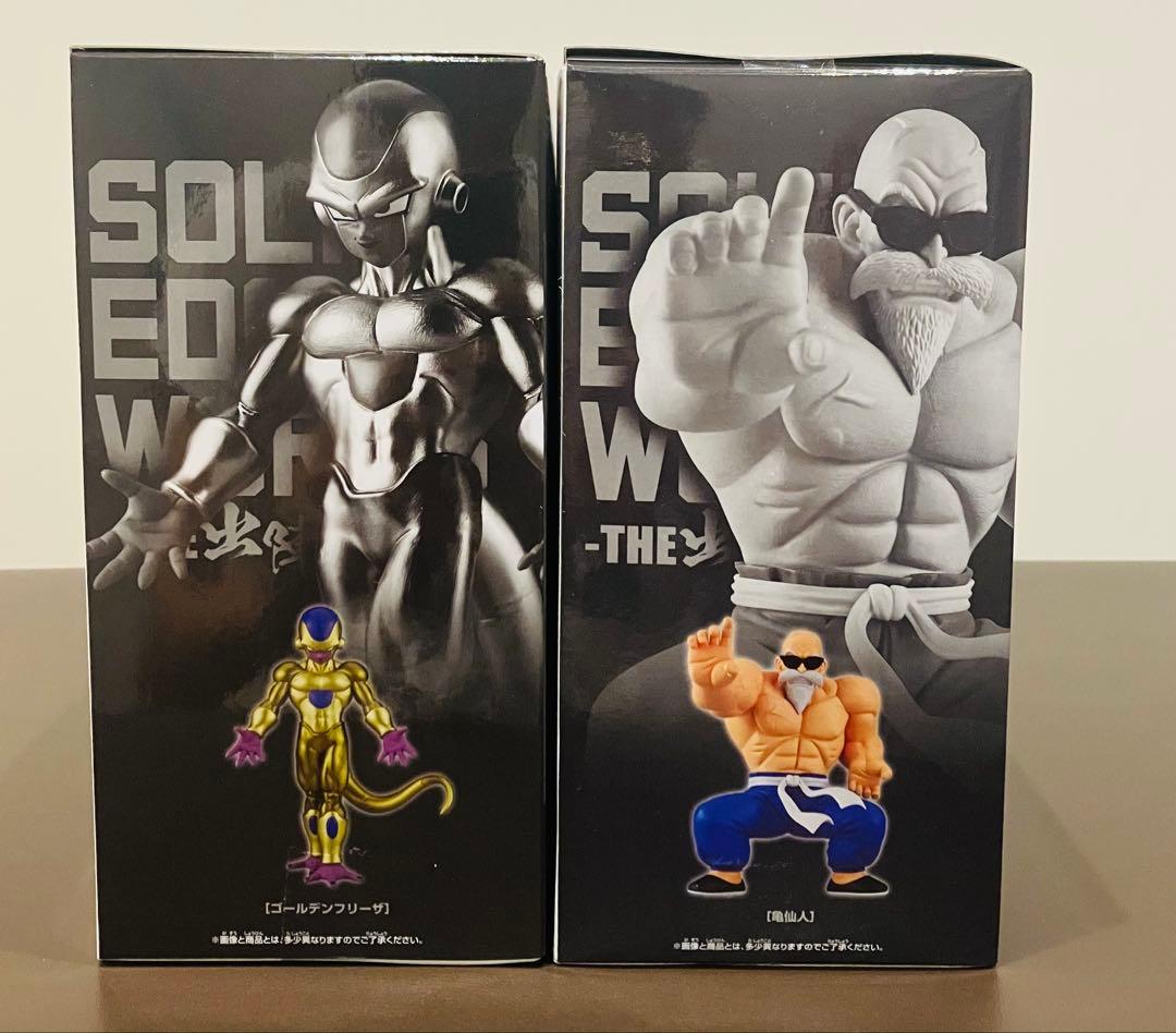 ドラゴンボール SOLID EDGE WORKS 亀仙人 ゴールデンフリーザ — image 3