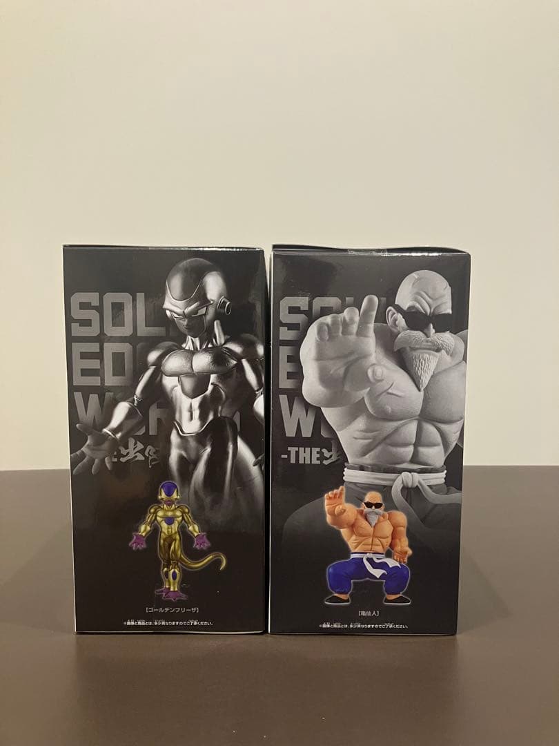 ドラゴンボール SOLID EDGE WORKS 亀仙人 ゴールデンフリーザ — image 4
