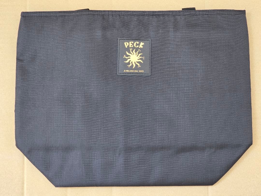 新品未使用 高島屋 PECK ペック 保冷トートバッグ エコバッグ 非売品 — image 2
