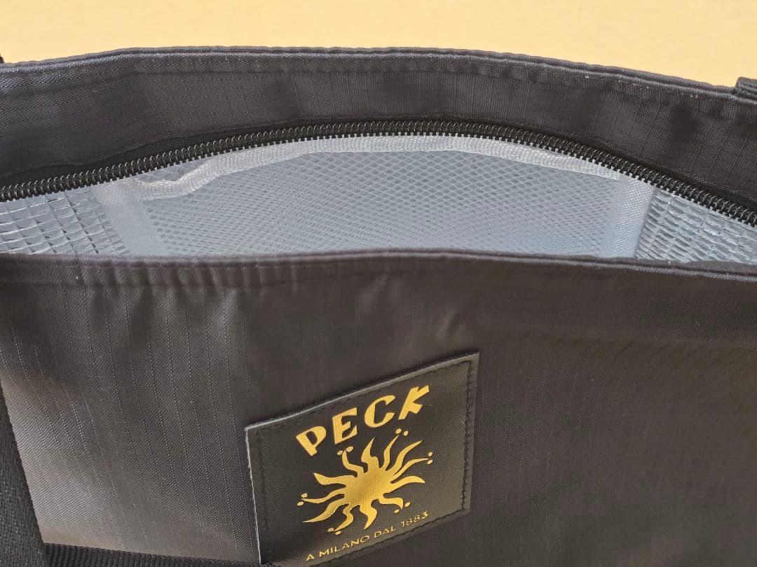 新品未使用 高島屋 PECK ペック 保冷トートバッグ エコバッグ 非売品 — image 5