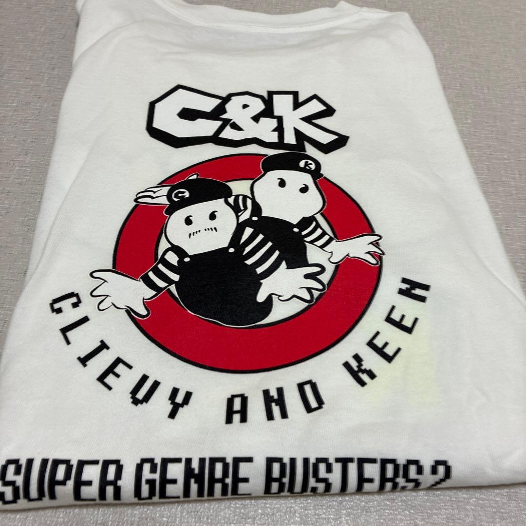 C&K SUPER GENRE BUSTERS Tシャツ　Lサイズ — image 3
