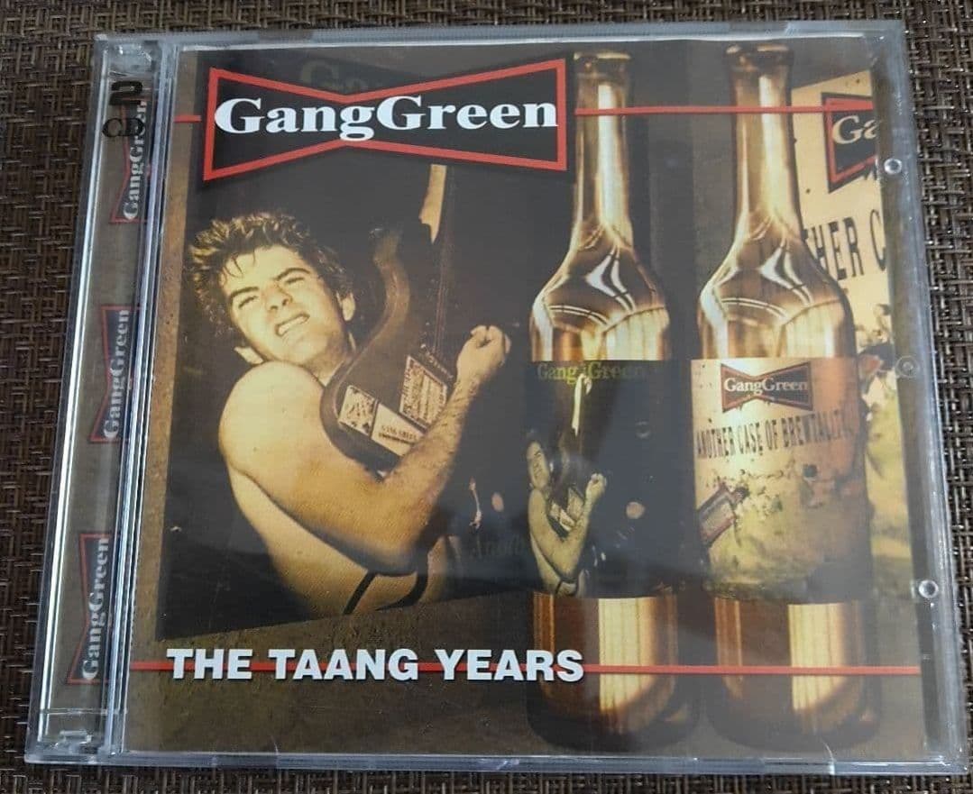 ２枚組【2002年】Gаng Green / The Tааng Yeаrs — image 2