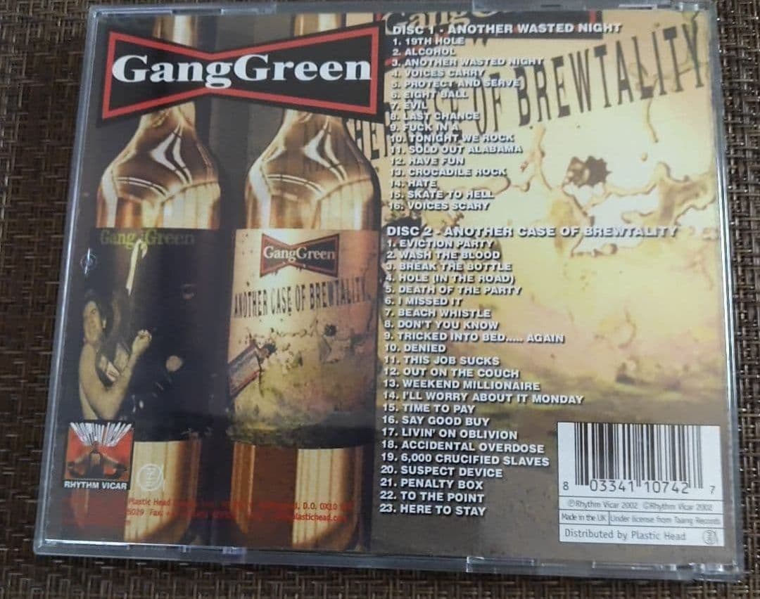 ２枚組【2002年】Gаng Green / The Tааng Yeаrs — image 3