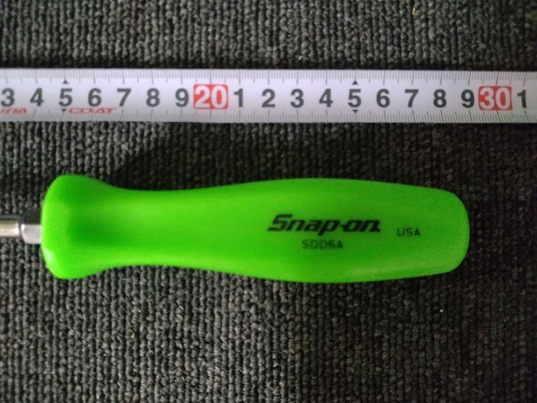 スナップオン　マイナスドライバー　SDD6A — image 2