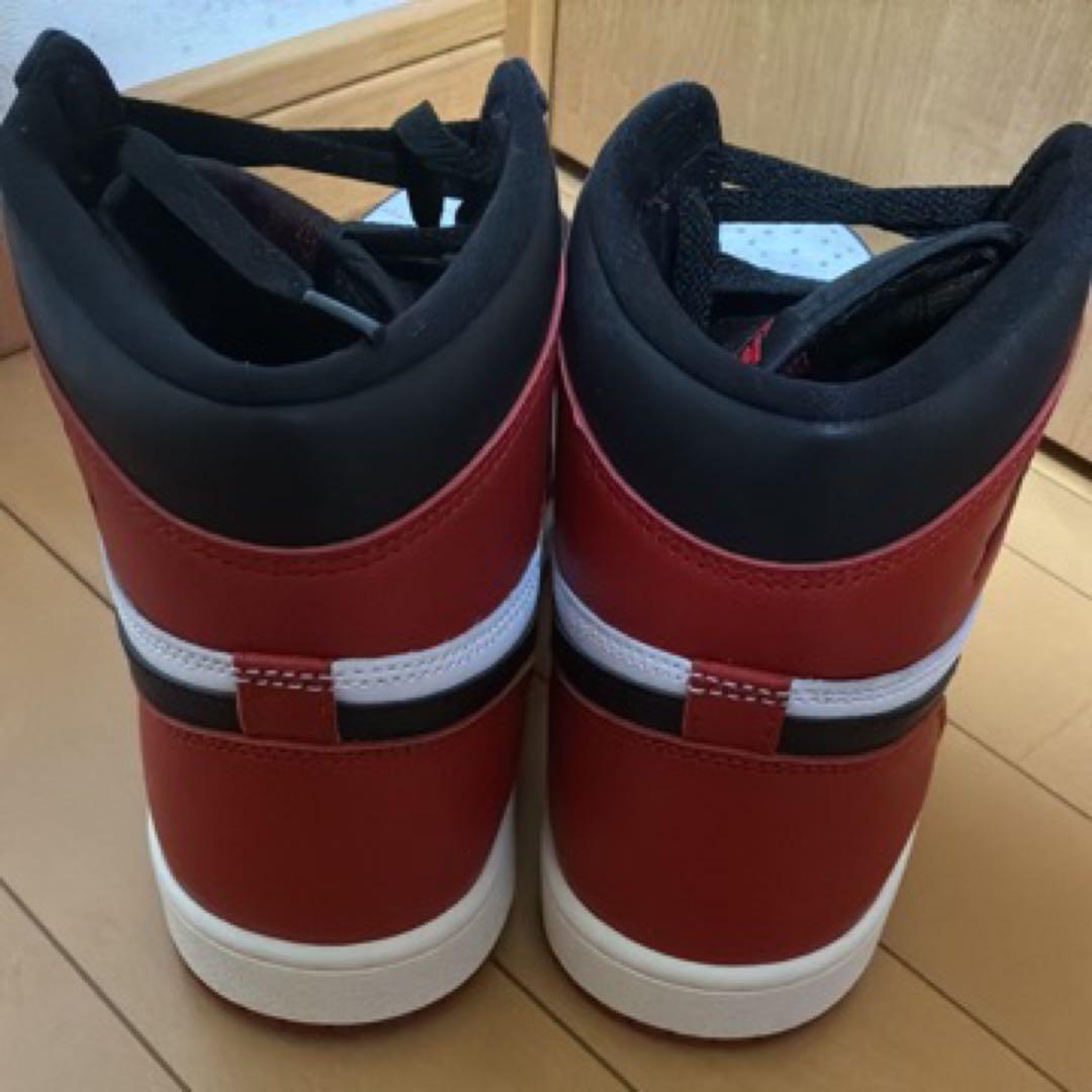 Nike Air Jordan 1 High OG Black Toe — image 2