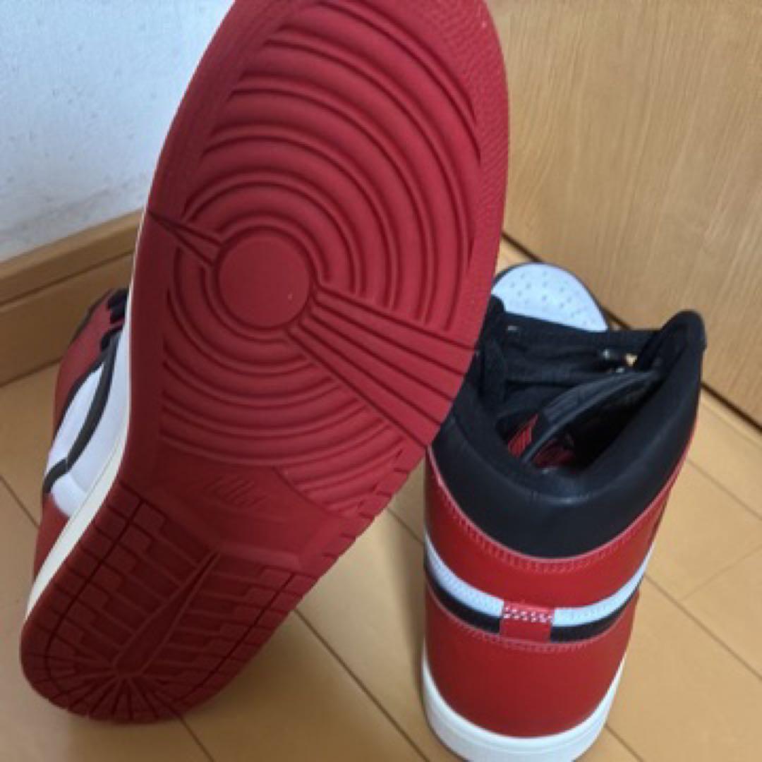 Nike Air Jordan 1 High OG Black Toe — image 3