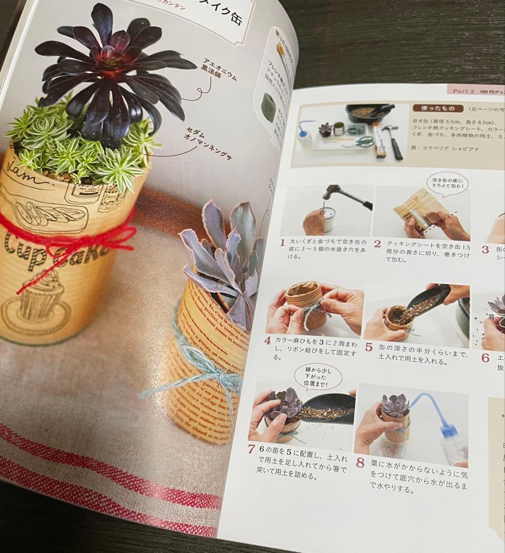リメイク&リユースでかわいく作る多肉植物の寄せ植え — image 4