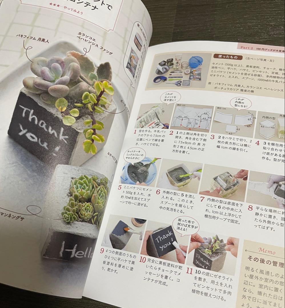 リメイク&リユースでかわいく作る多肉植物の寄せ植え — image 5