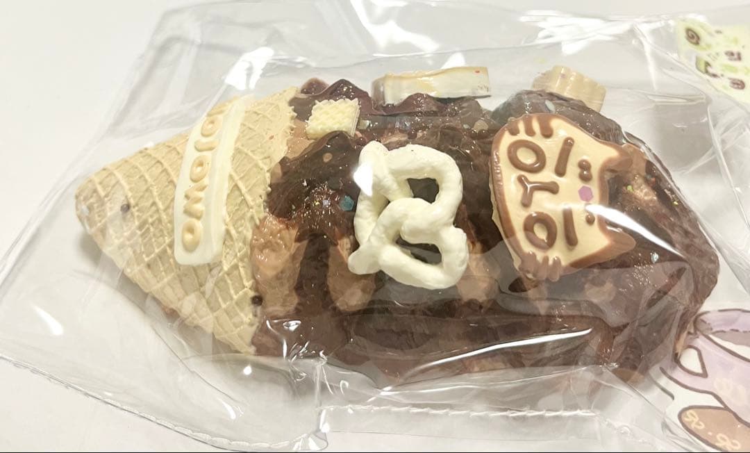 hijojowo チョコレートアイスクリーム スクイーズ — image 5