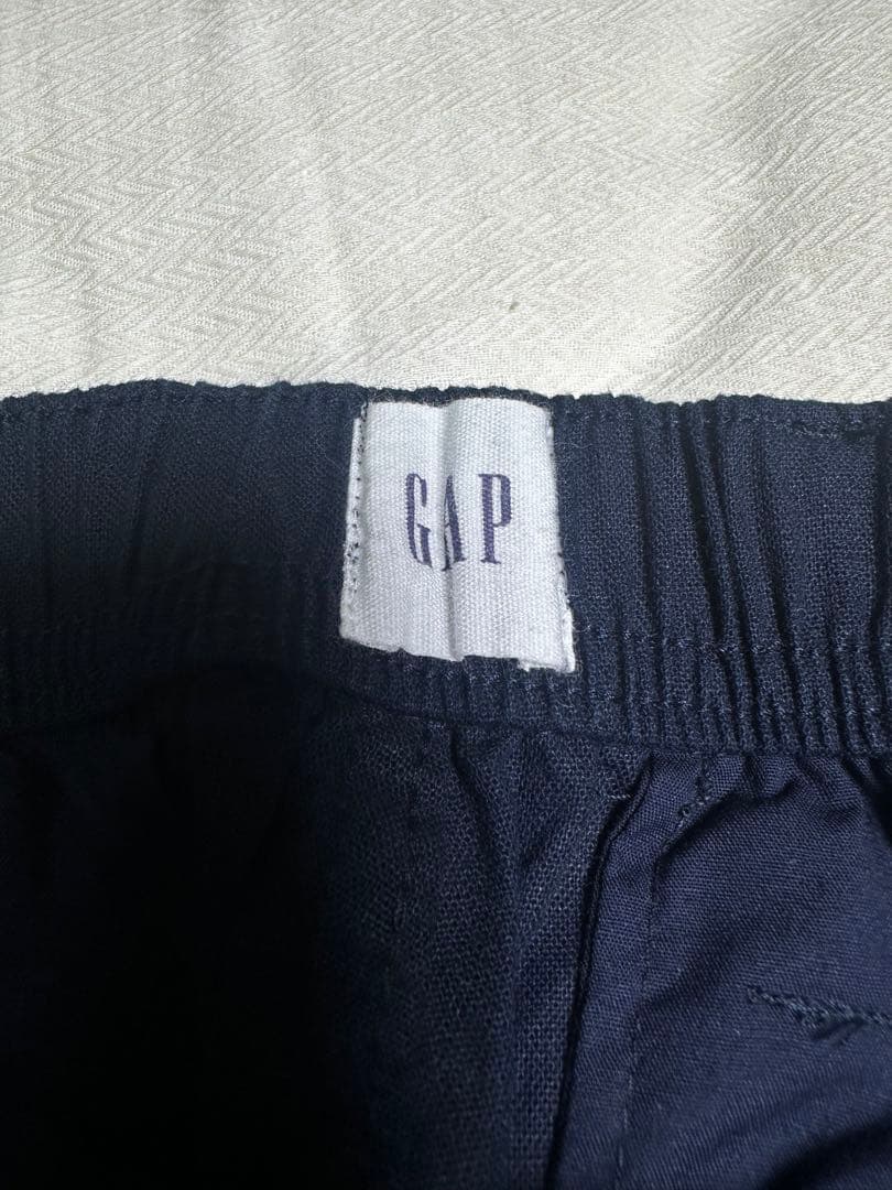 【新品未使用】GAP ギャップ リネンパンツ 32インチ — image 2