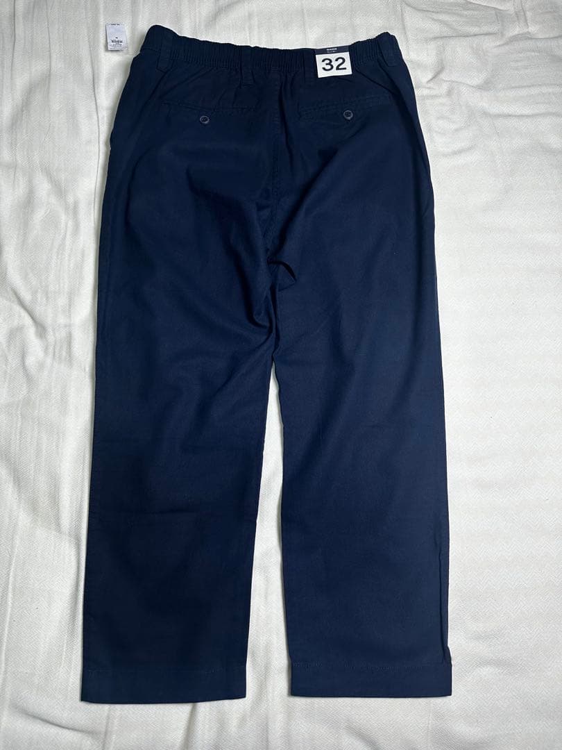 【新品未使用】GAP ギャップ リネンパンツ 32インチ — image 4