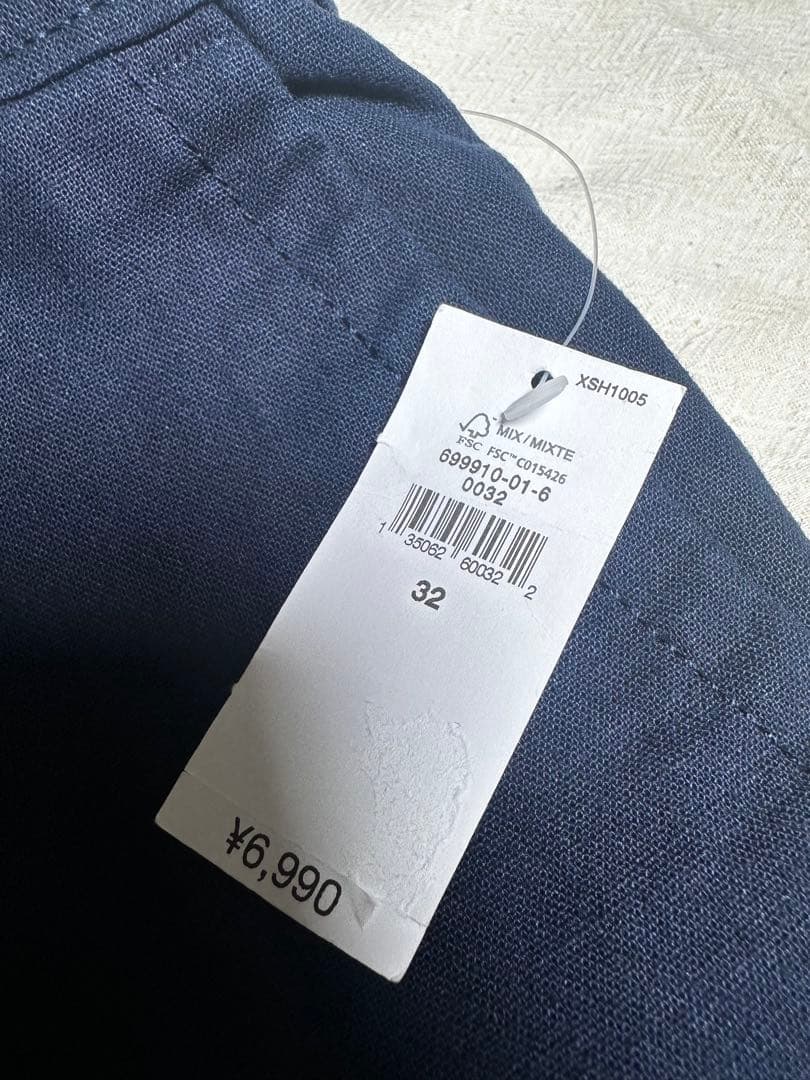 【新品未使用】GAP ギャップ リネンパンツ 32インチ — image 5
