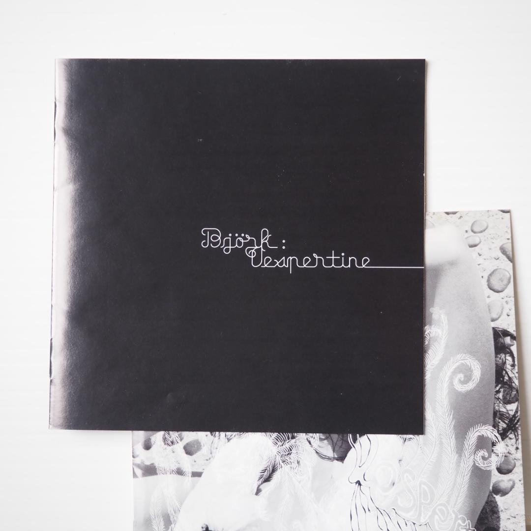 Bjork Vespertine ベスパタイン/ステッカー付 — image 4