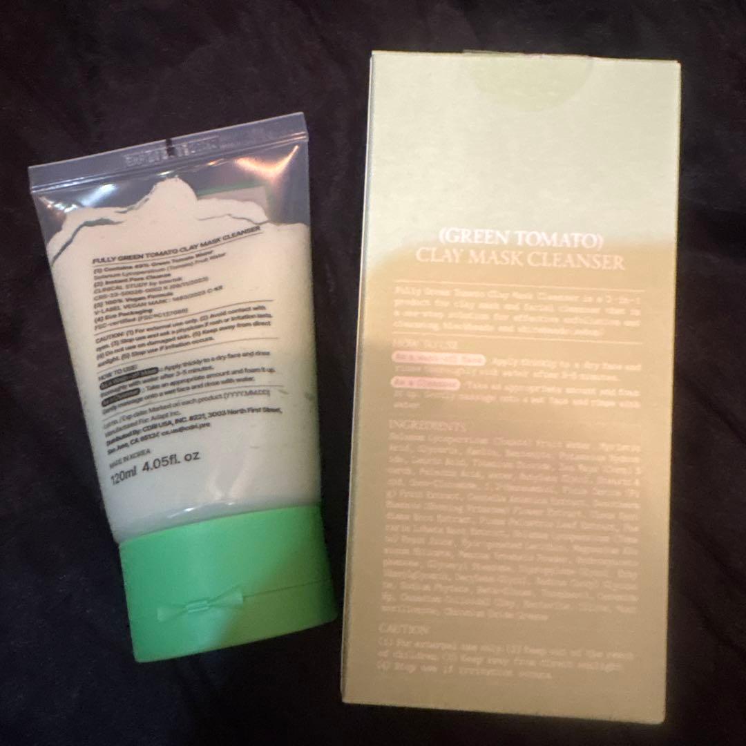 GREEN TOMATO CLAY MASK CLEANSER — image 2