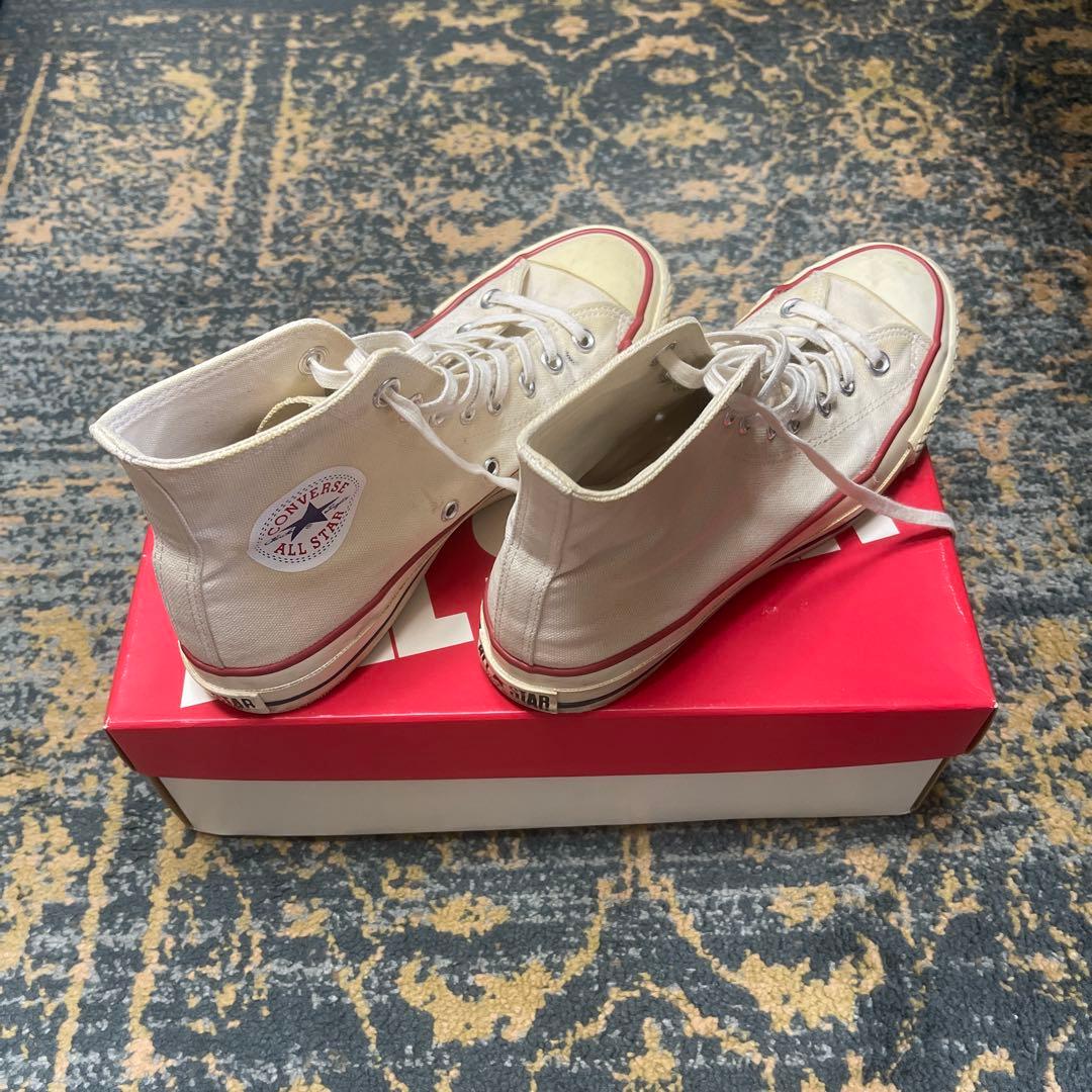 CONVERSE コンバース MADE IN JAPAN スニーカー ホワイト — image 2