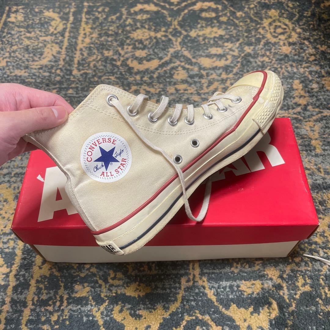 CONVERSE コンバース MADE IN JAPAN スニーカー ホワイト — image 3