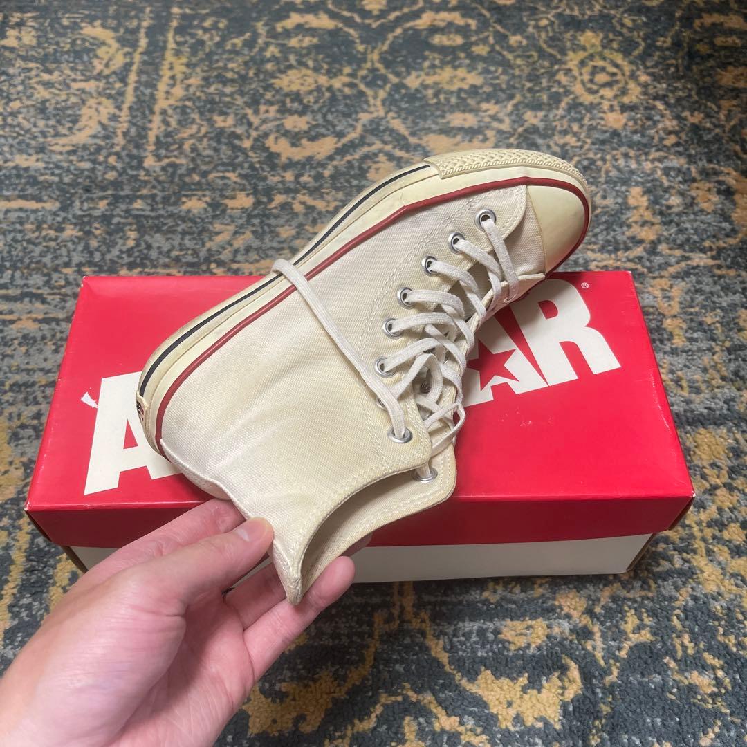 CONVERSE コンバース MADE IN JAPAN スニーカー ホワイト — image 4