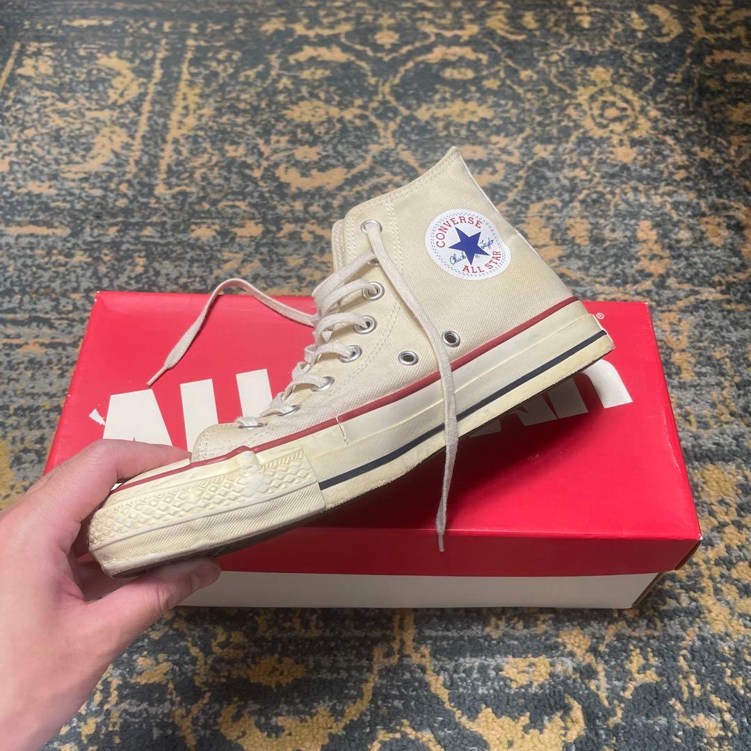 CONVERSE コンバース MADE IN JAPAN スニーカー ホワイト — image 5