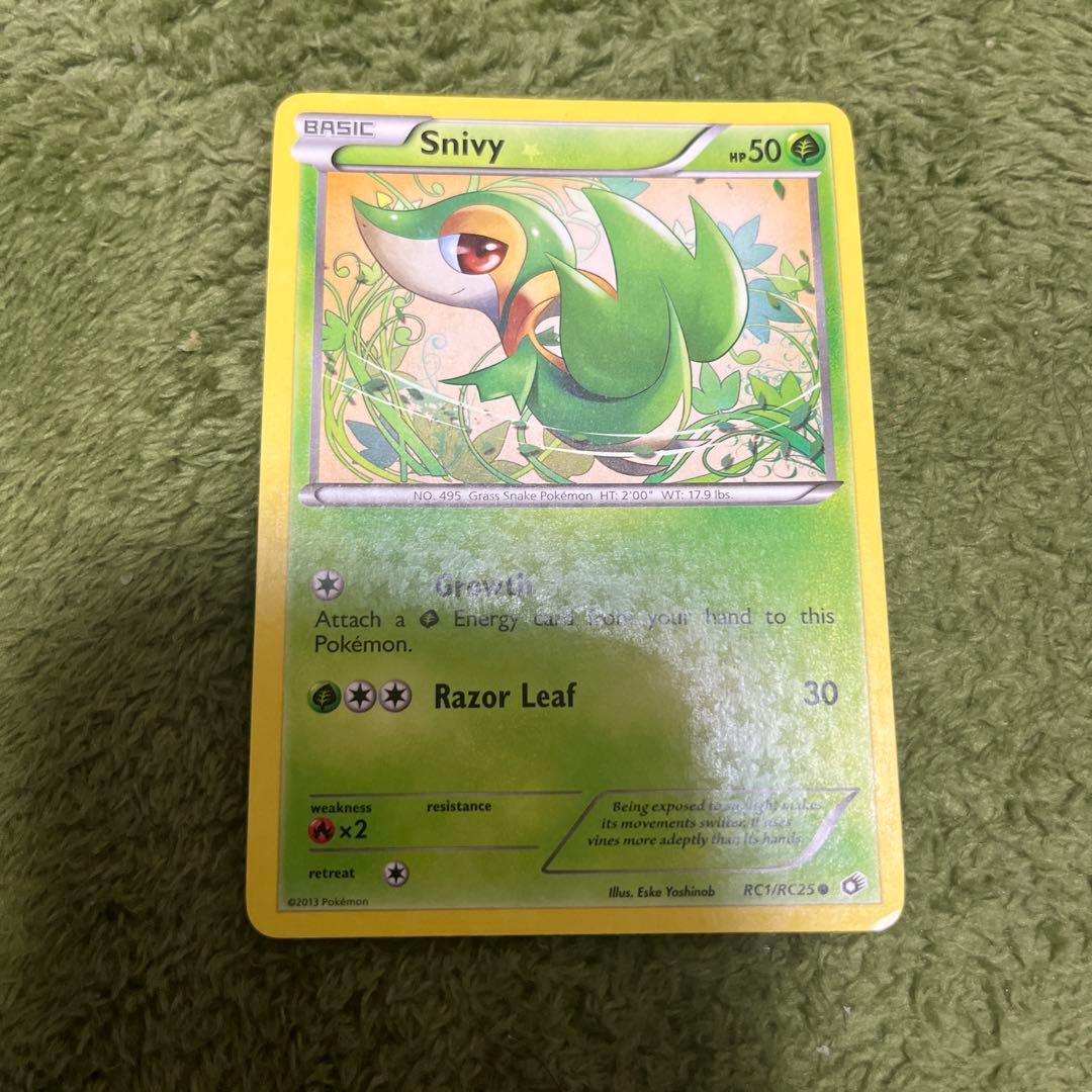 ポケモンカード ツタージャ・ジャローダ・サーナイト 海外版 — image 3