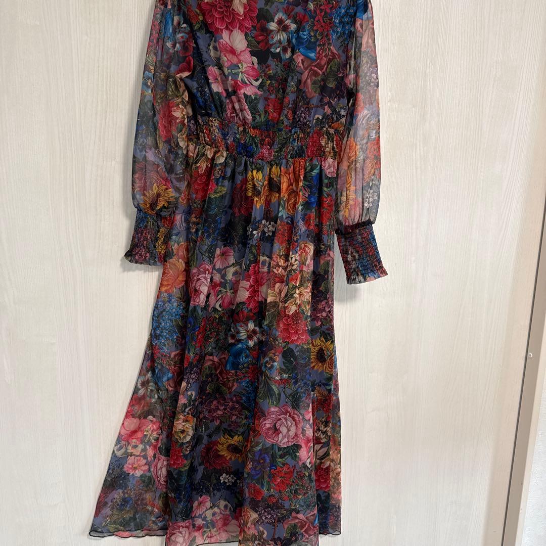 花柄ワンピース　Lサイズ新品 — image 5