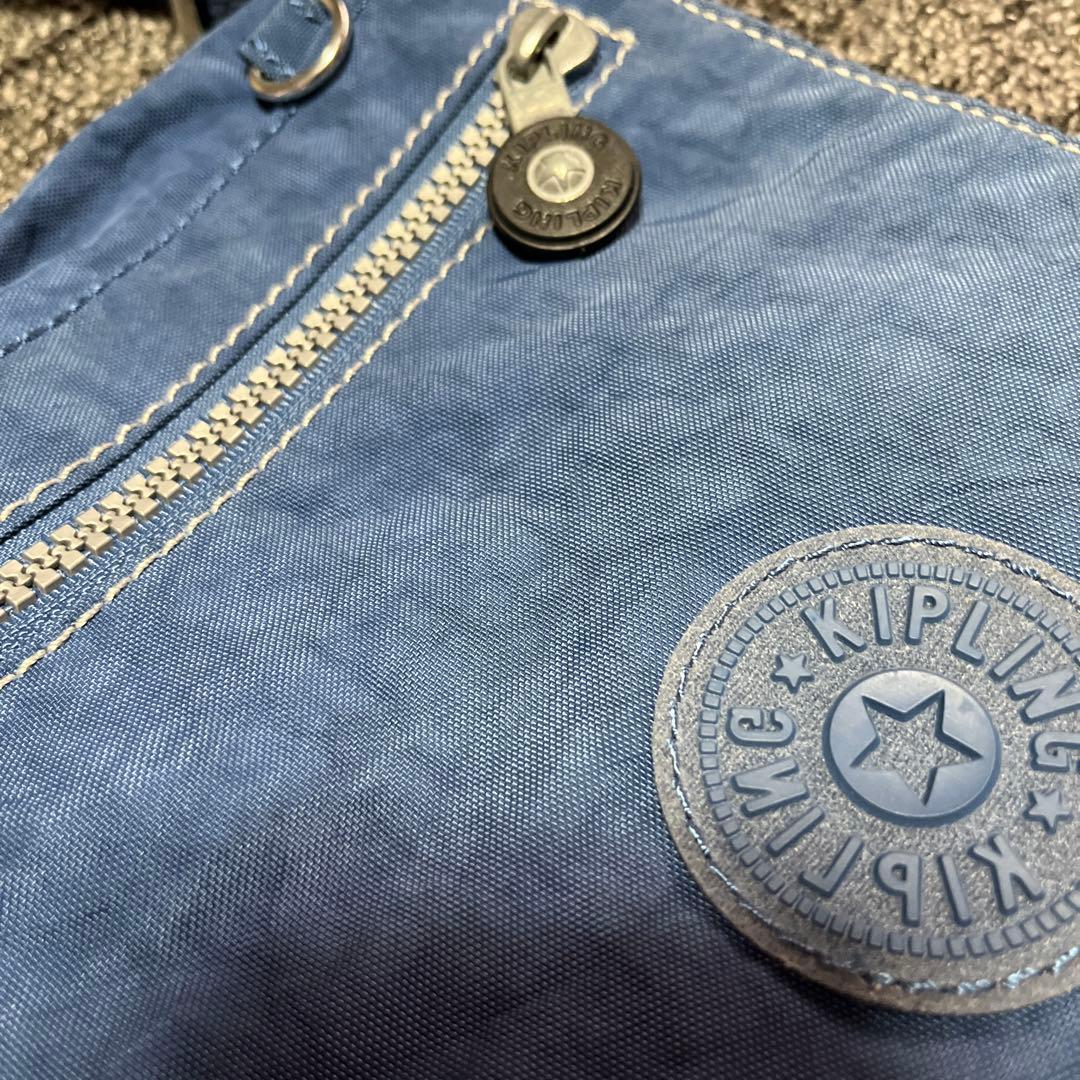 Kipling ブルー ハンドバッグ — image 3