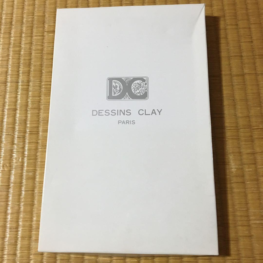 DESSINS CLAY  メンズハンカチ　2枚セット　箱無し — image 4
