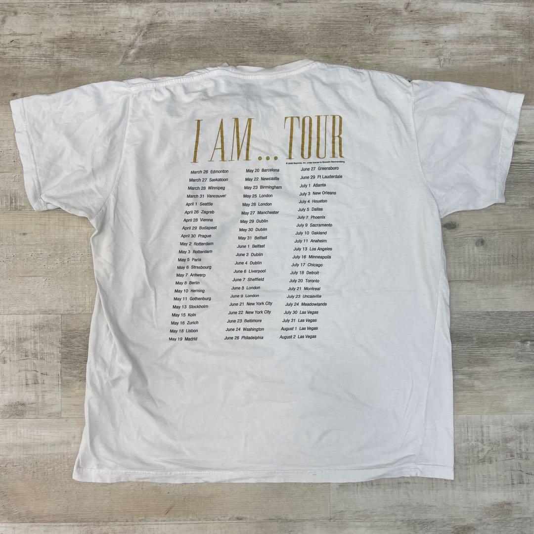 00s BEYONCE ビヨンセ I AM TOUR Tシャツ — image 2