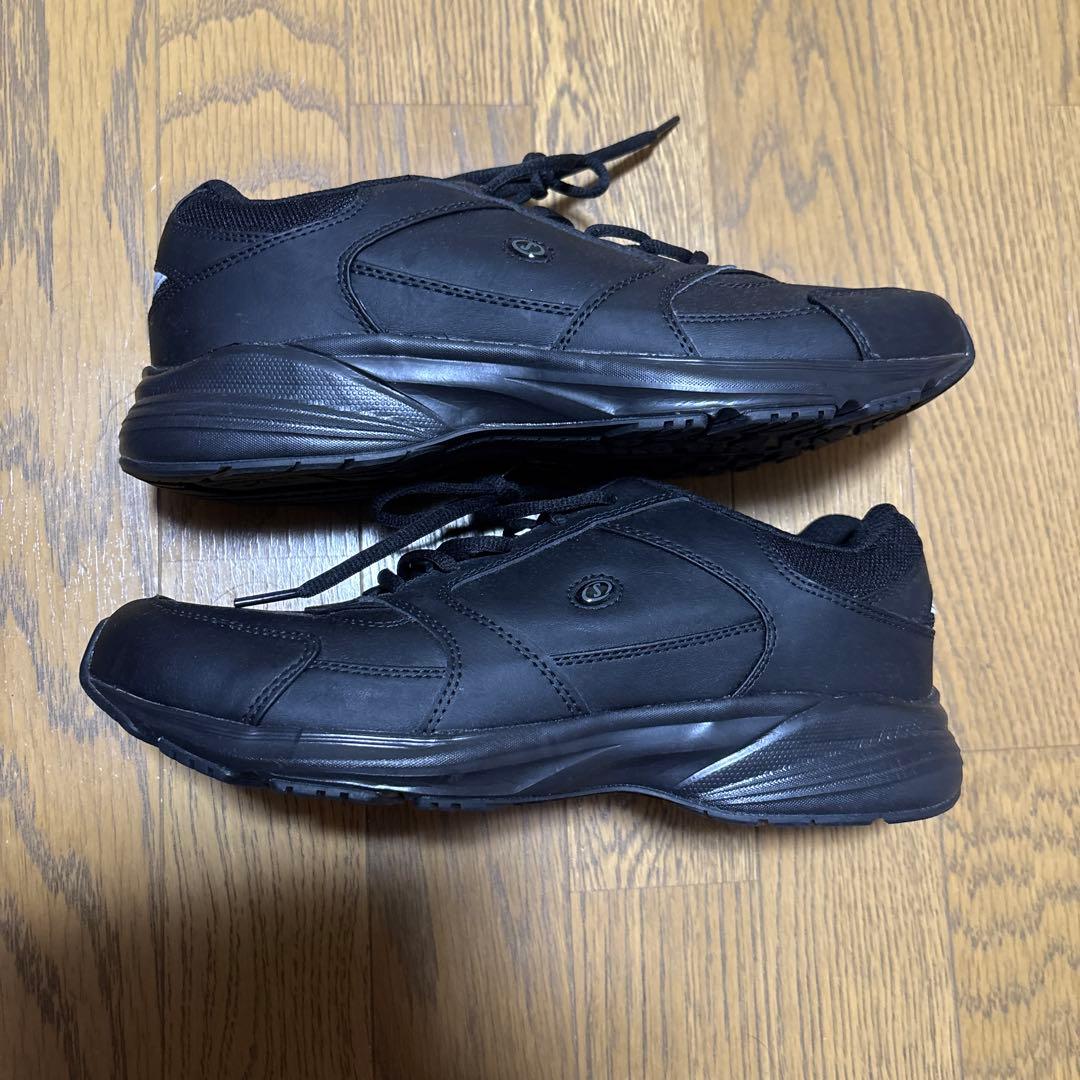 SPALDING スニーカー 27.0cm EEEE ブラック — image 4