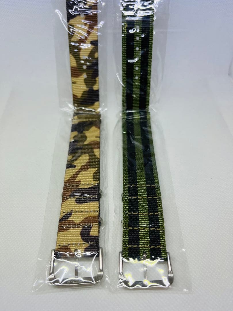 【未使用品】TARO'S NATOベルト　2本セット 22mm — image 4