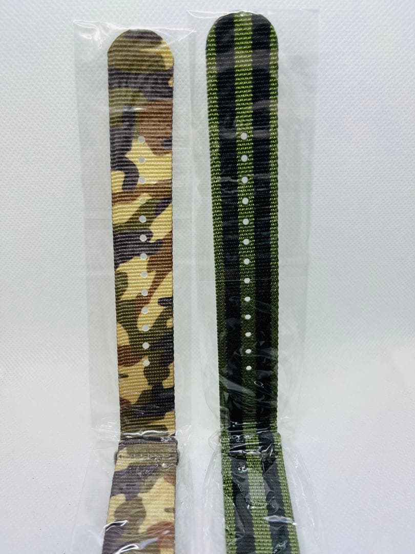 【未使用品】TARO'S NATOベルト　2本セット 22mm — image 5