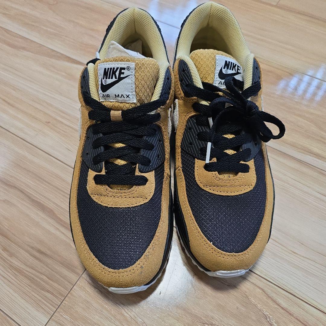 NIKE AIR MAX 90 ブラック イエロー スニーカー — image 3