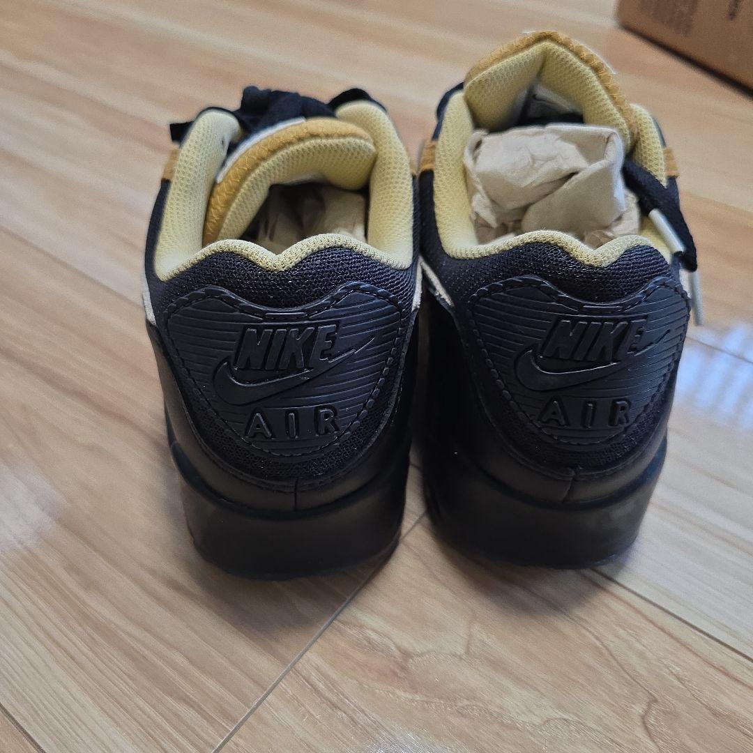 NIKE AIR MAX 90 ブラック イエロー スニーカー — image 4