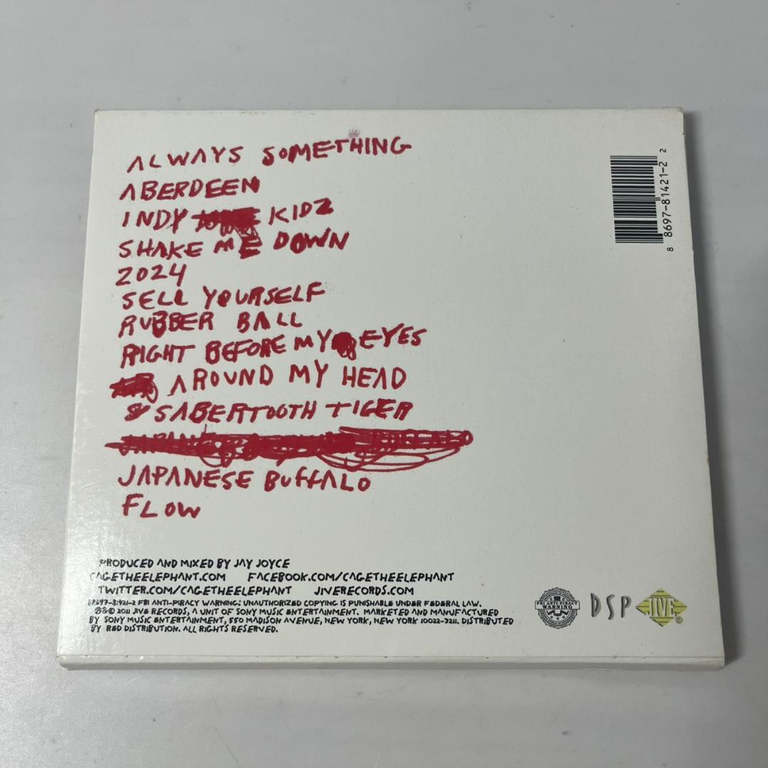 Cage The Elephant Thank You Happy Birthd — image 2