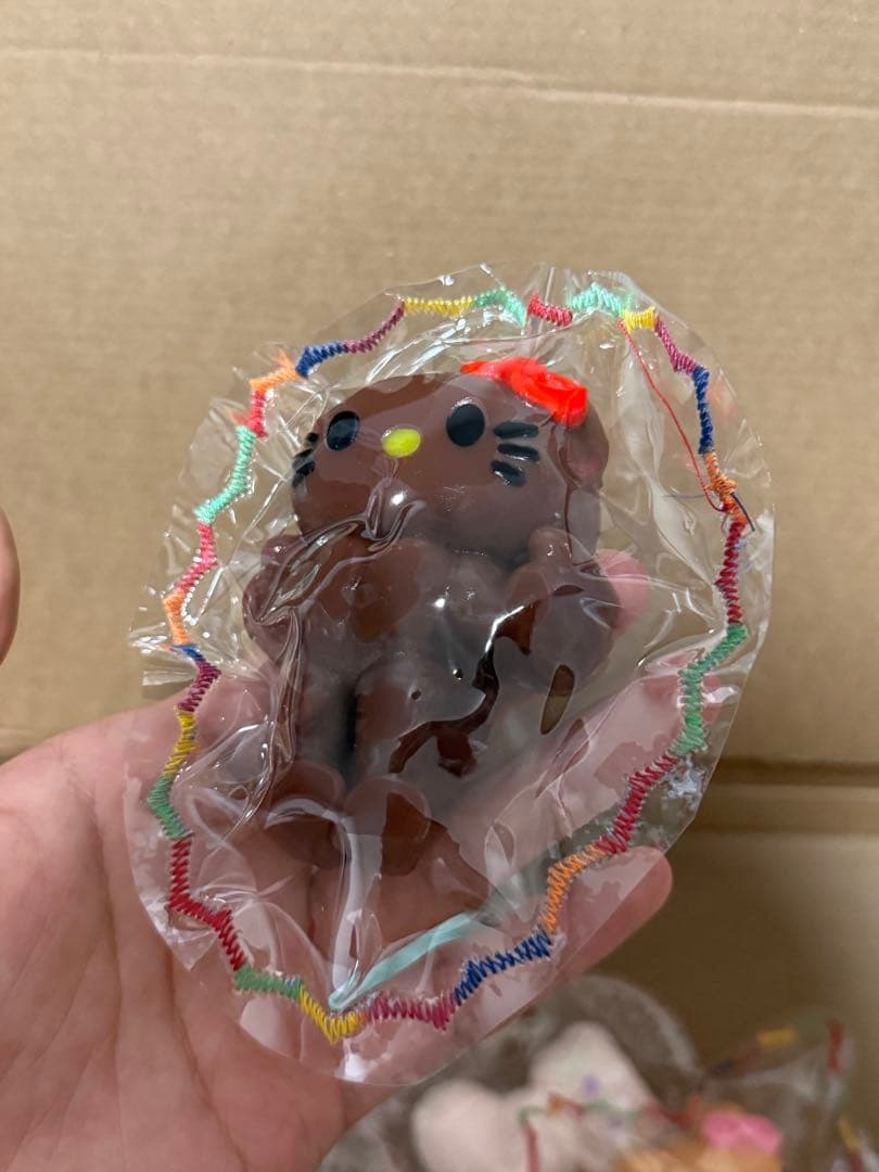 面白い系　チョコレート風 スクイーズ — image 2