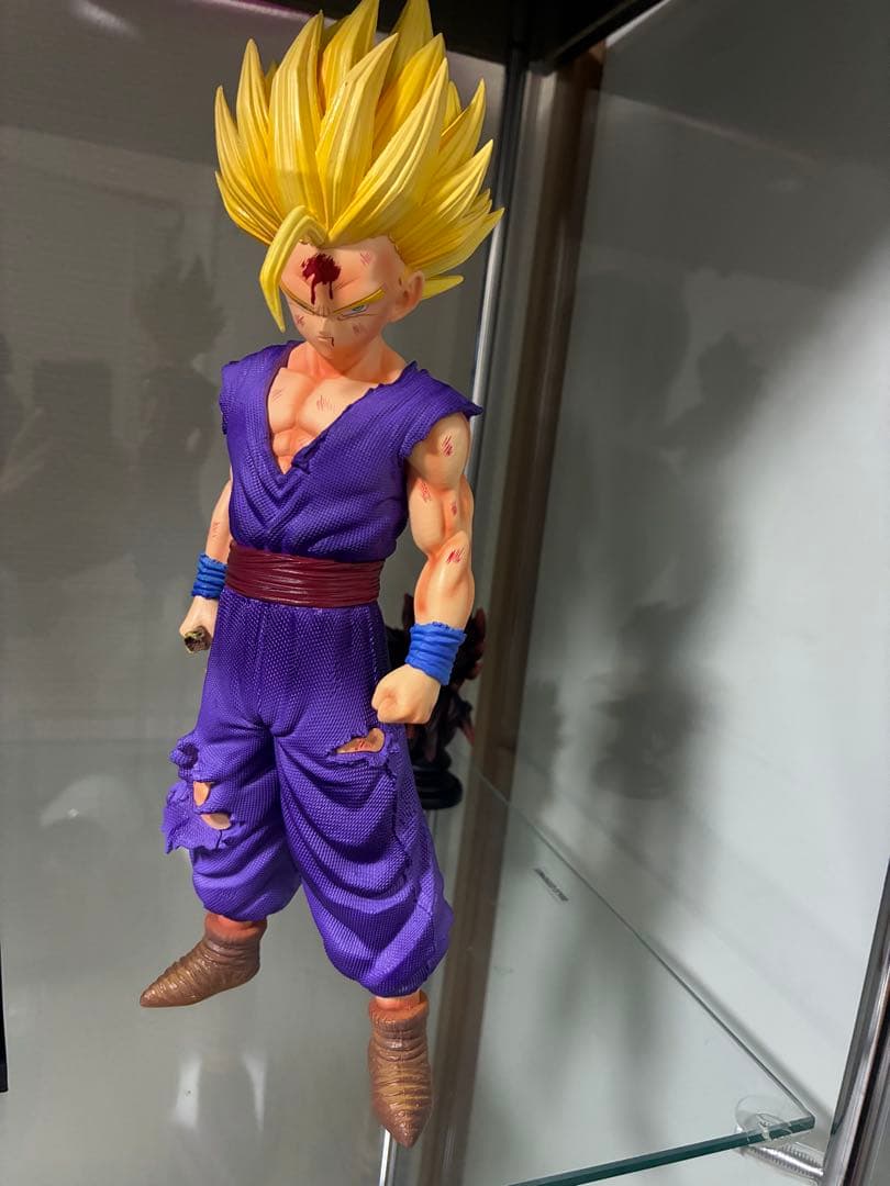 ドラゴンボールフィギュア　ガレージキット　孫悟飯　スーパーサイヤ人2 — image 2
