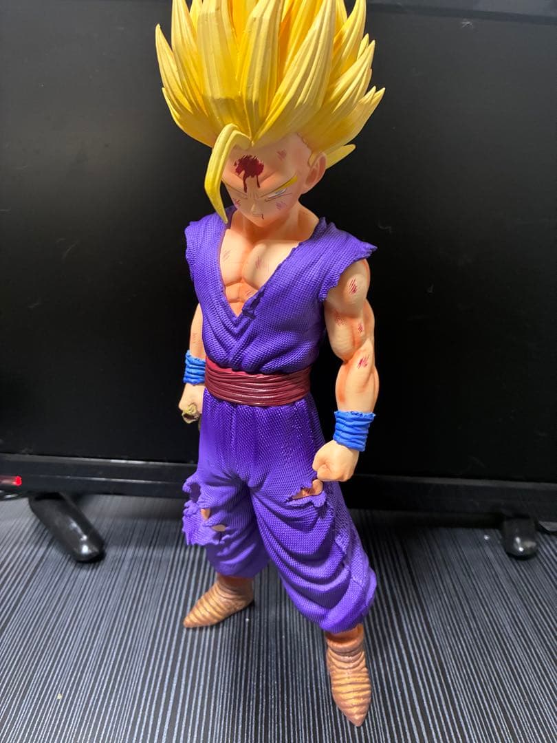 ドラゴンボールフィギュア　ガレージキット　孫悟飯　スーパーサイヤ人2 — image 3