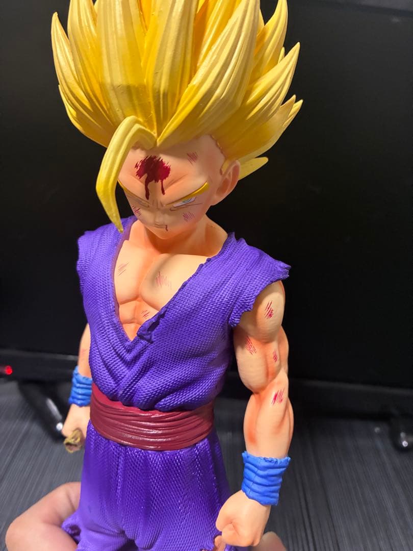 ドラゴンボールフィギュア　ガレージキット　孫悟飯　スーパーサイヤ人2 — image 5