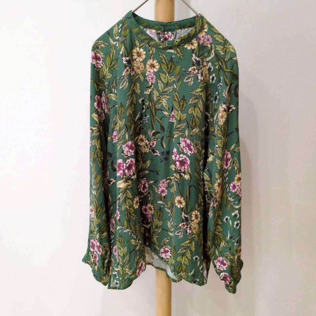 NOMBRE IMPAIR 【F】カットソー 花柄 総柄 美品 レディース — image 2