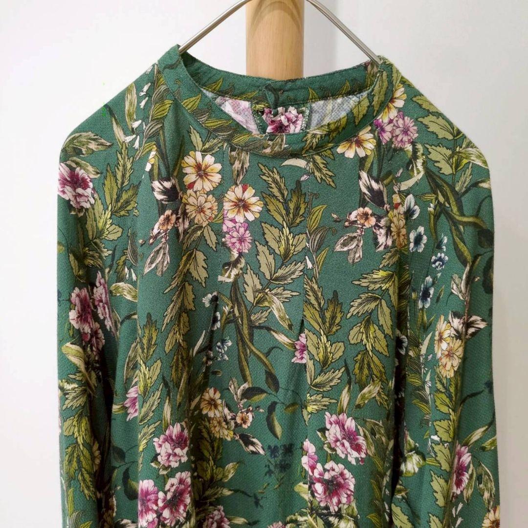 NOMBRE IMPAIR 【F】カットソー 花柄 総柄 美品 レディース — image 3