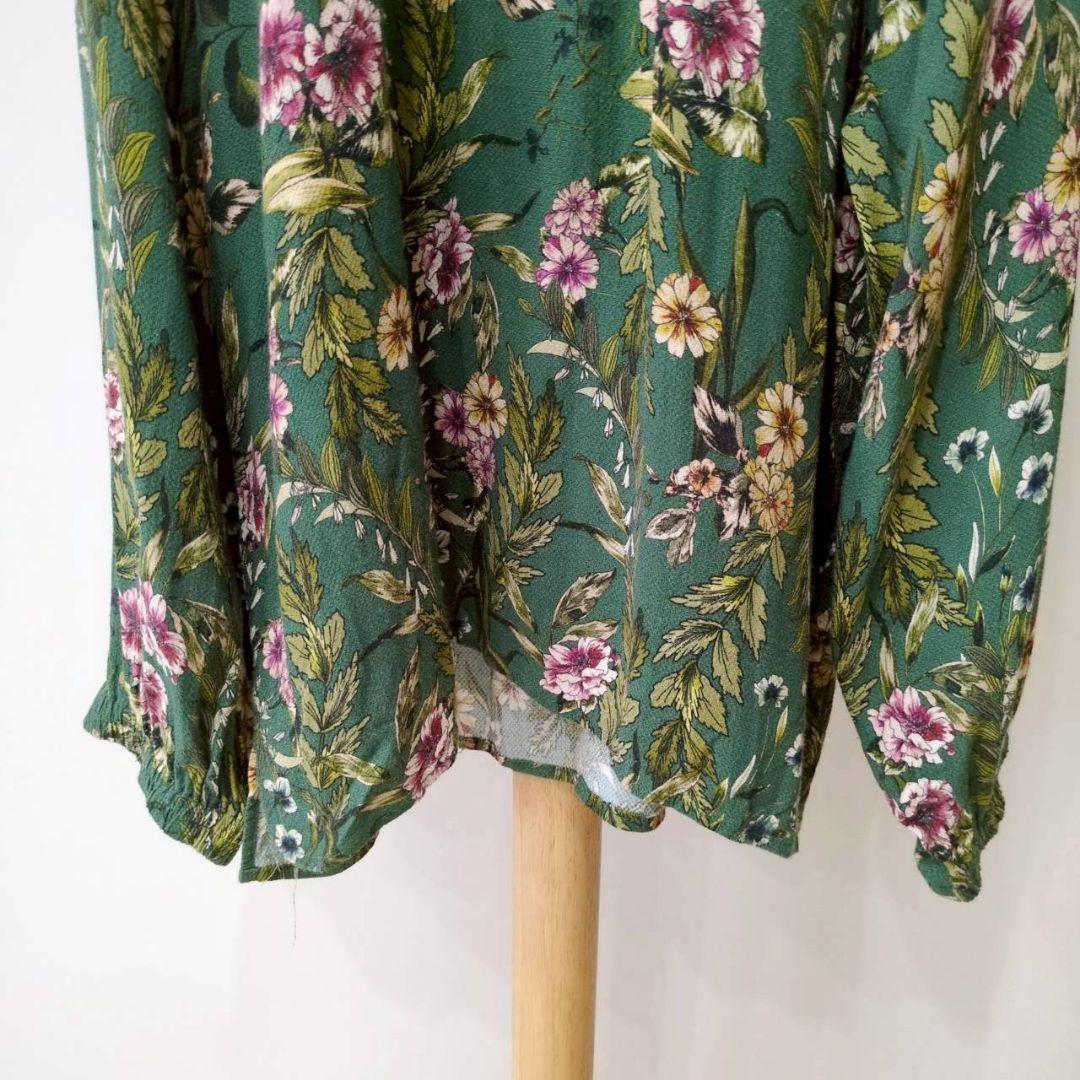 NOMBRE IMPAIR 【F】カットソー 花柄 総柄 美品 レディース — image 4