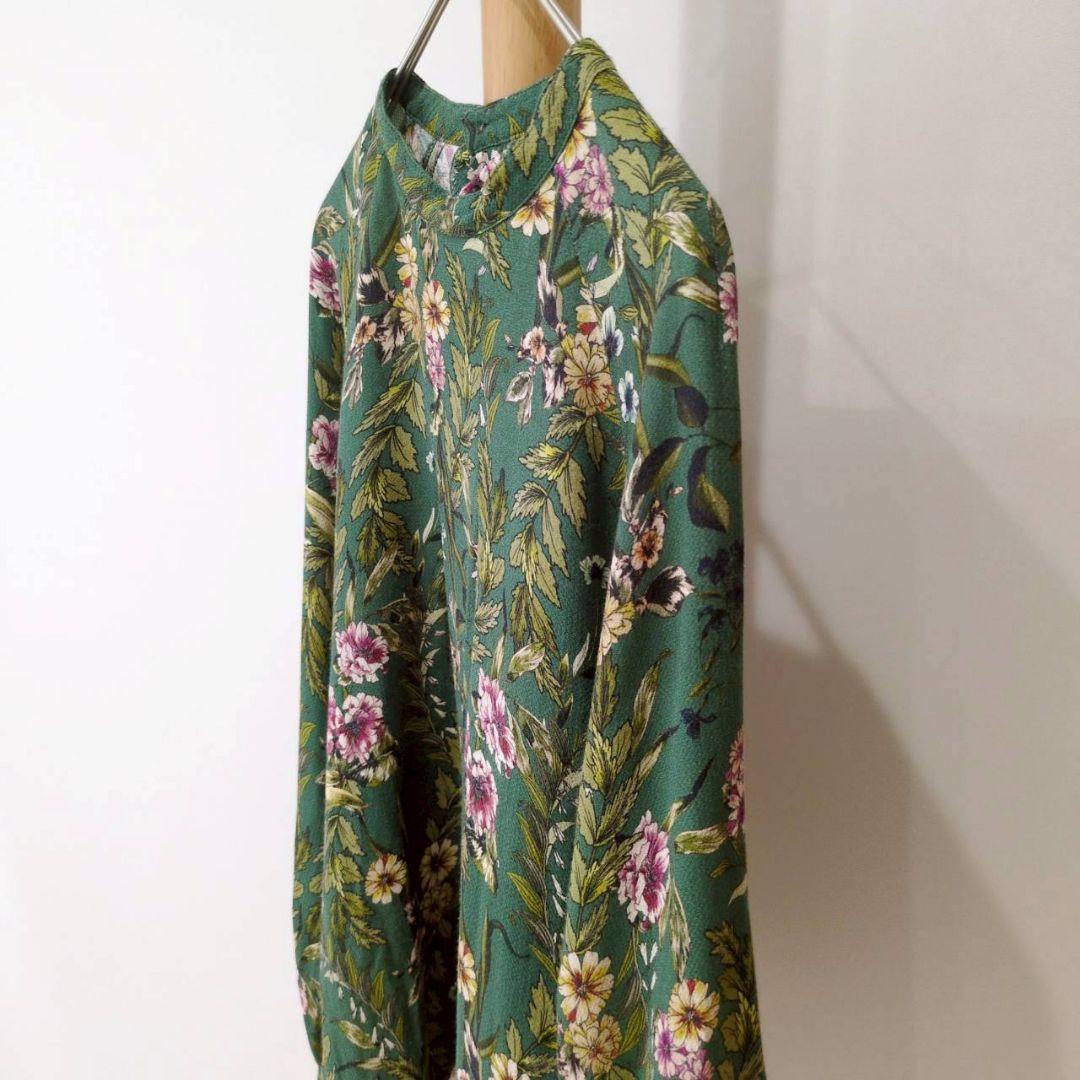 NOMBRE IMPAIR 【F】カットソー 花柄 総柄 美品 レディース — image 5